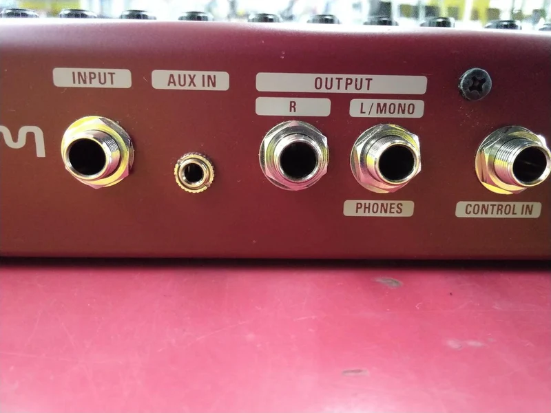ZOOM Bass Multi-Effektpedal B3N
