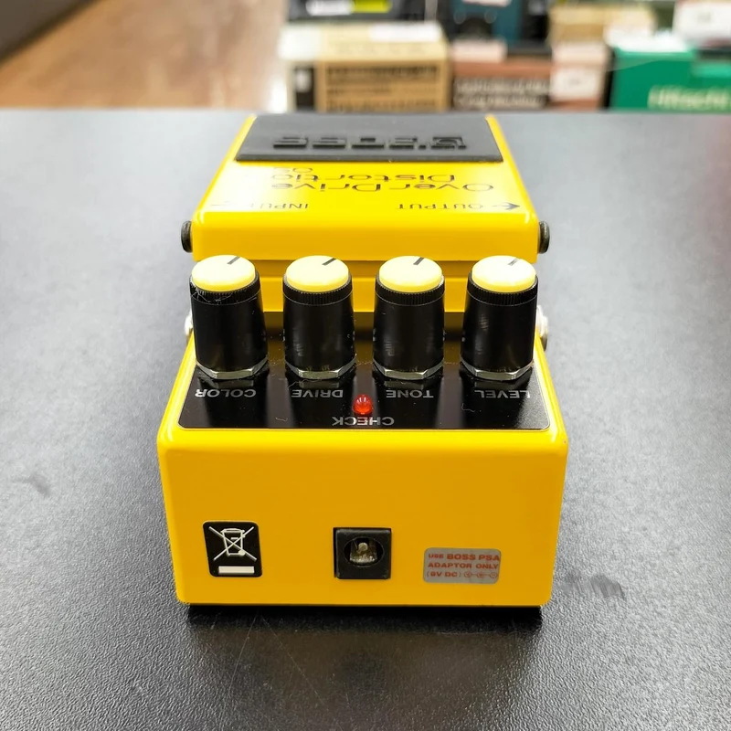 BOSS Effektpedal OS-2