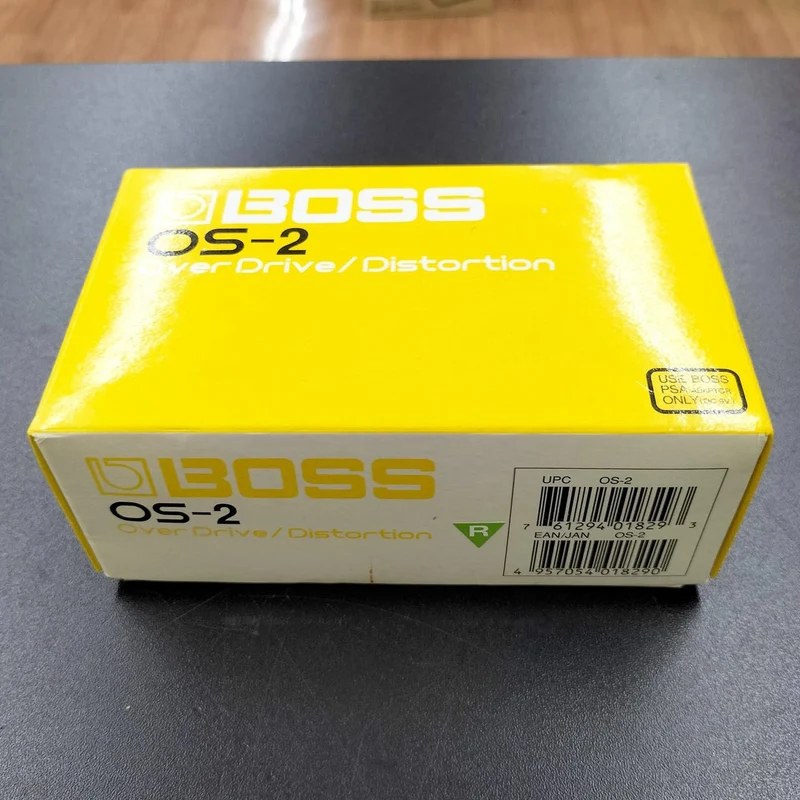 BOSS Effektpedal OS-2