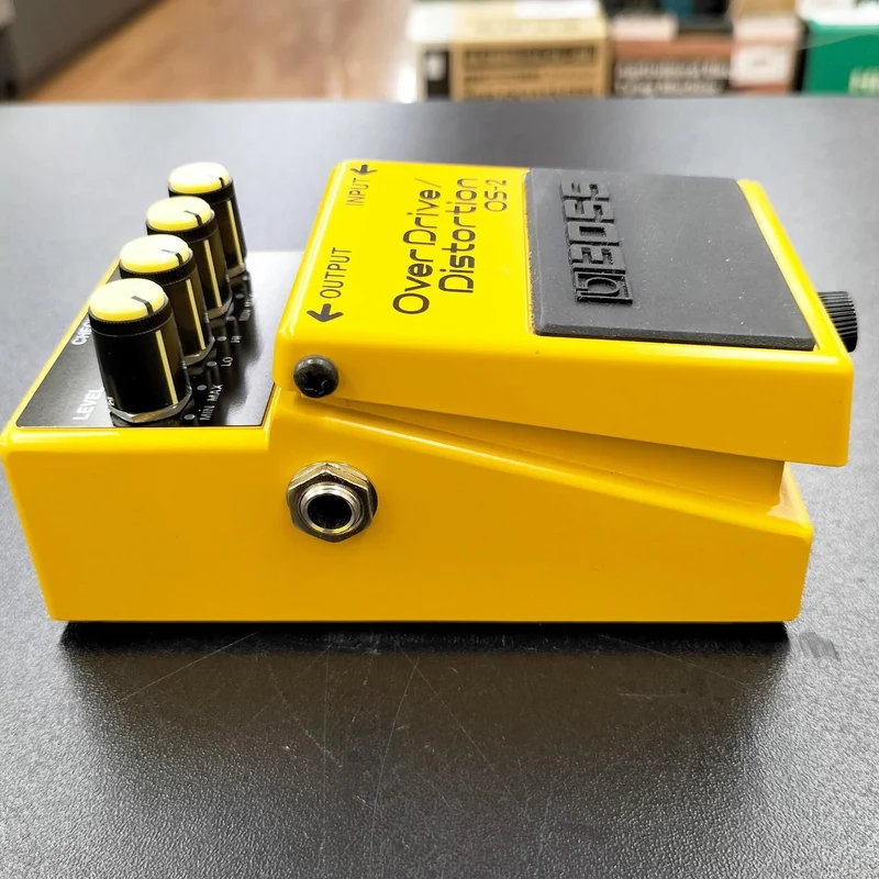 BOSS Effektpedal OS-2