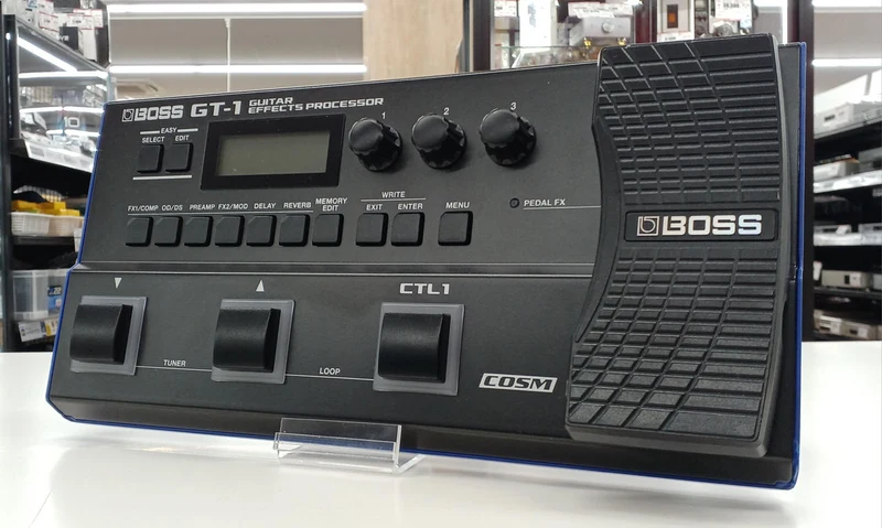 BOSS Multi-Effektgerät GT-1