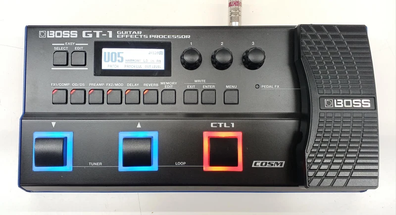 BOSS Multi-Effektgerät GT-1