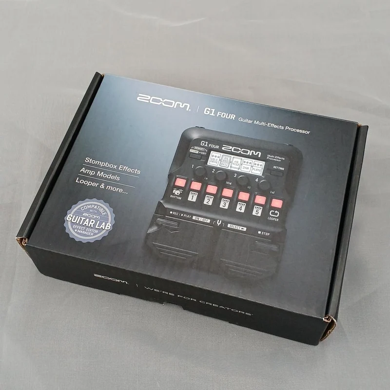ZOOM Multi-Effekte G1 FOUR