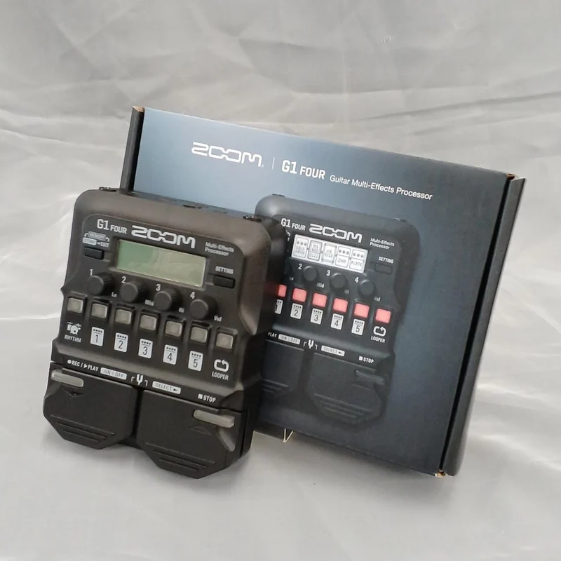 ZOOM Multi-Effekte G1 FOUR
