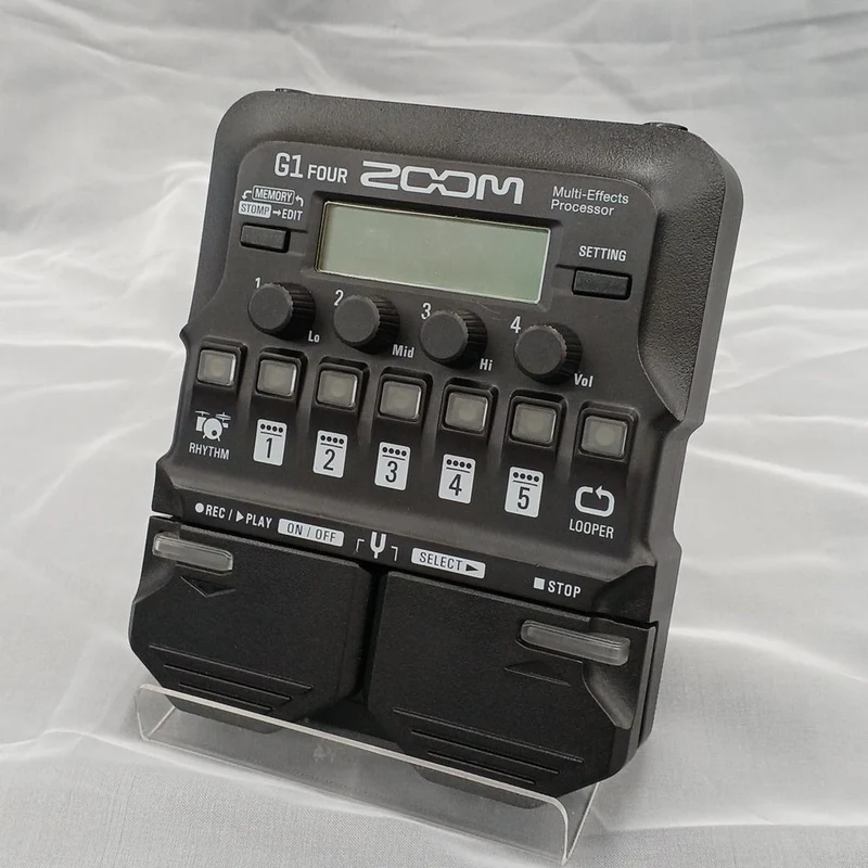 ZOOM Multi-Effekte G1 FOUR