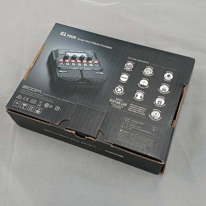 ZOOM Multi-Effekte G1 FOUR