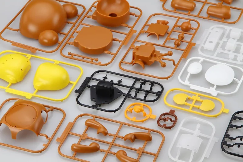 Fujimi Ptimo-602 Rilakkuma - Rilakkuma und Kiiroitori - Special Edition Anime Package Ver.