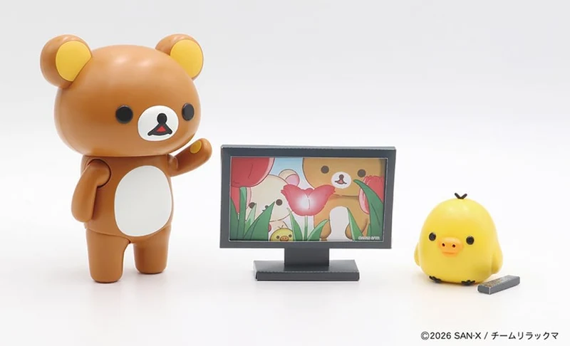 Fujimi Ptimo-602 Rilakkuma - Rilakkuma und Kiiroitori - Special Edition Anime Package Ver.
