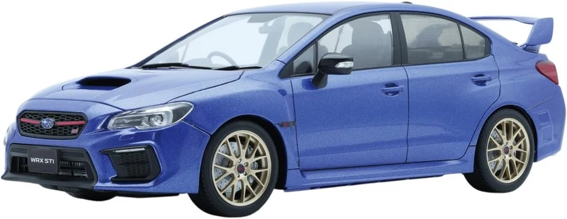 Fujimi ID-189 1/24 Zoll Up Series Nr. 189 Subaru WRX STI EJ20 Final Edition