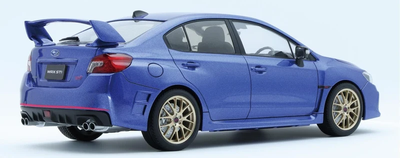 Fujimi ID-189 1/24 Zoll Up Series Nr. 189 Subaru WRX STI EJ20 Final Edition