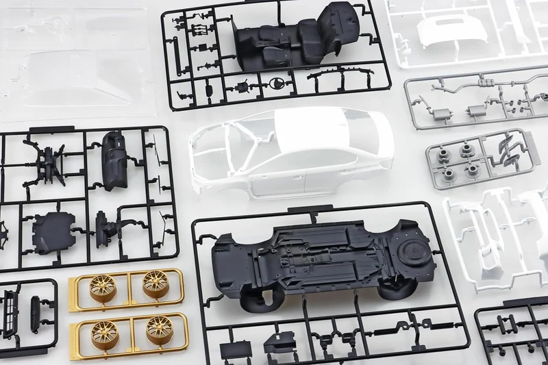 Fujimi ID-189 1/24 Zoll Up Series Nr. 189 Subaru WRX STI EJ20 Final Edition