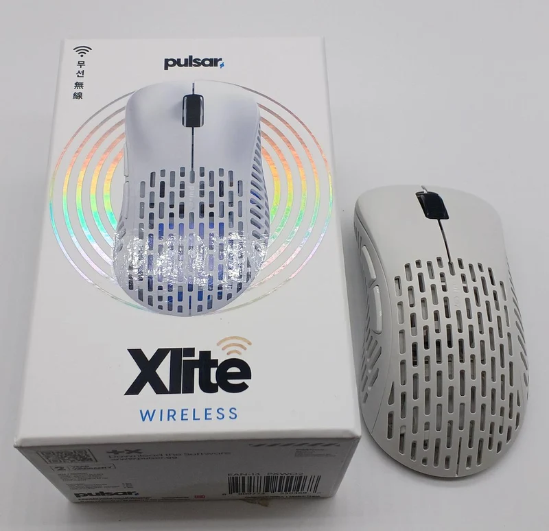 PULSAR Gaming-Maus PXW02
