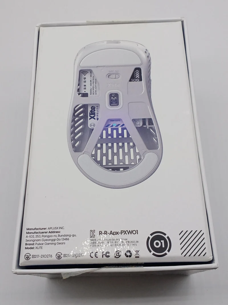 PULSAR Gaming-Maus PXW02