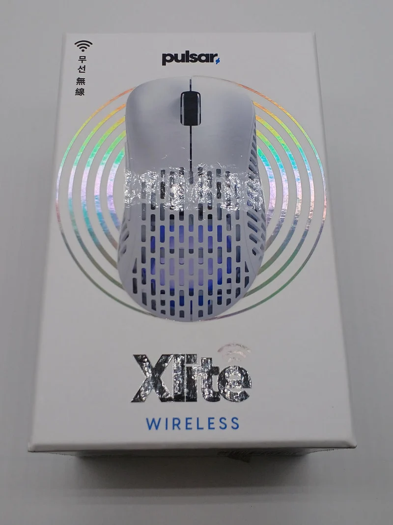 PULSAR Gaming-Maus PXW02