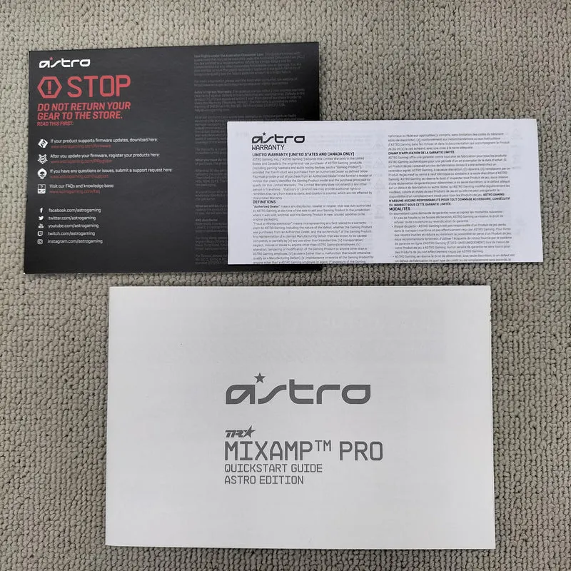 ASTRO Gaming-Verstärker MIXAMP PRO