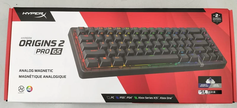 HYPERX Gaming-Tastatur ORIGINS2 PRO65