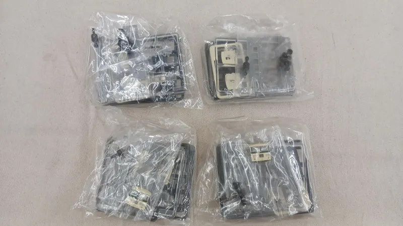 BANDAI Odoriko 185 Serie 8-Wagen-Set B Zug Shorty