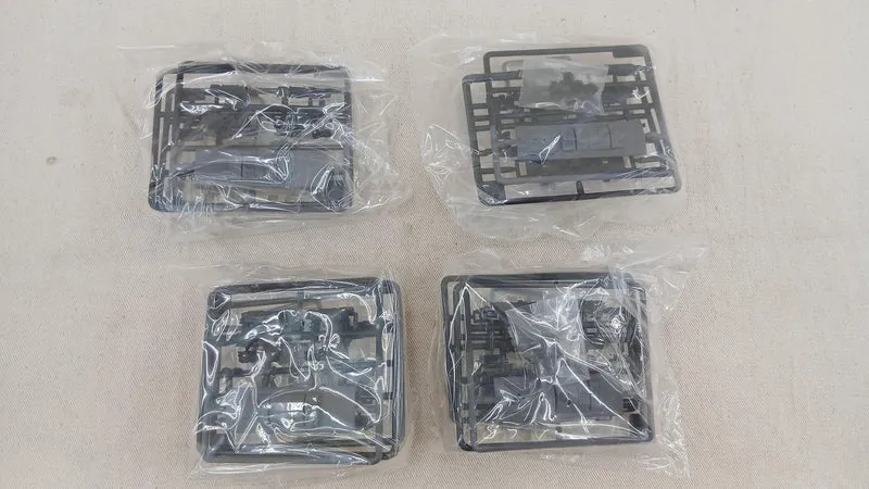 BANDAI Odoriko 185 Serie 8-Wagen-Set B Zug Shorty
