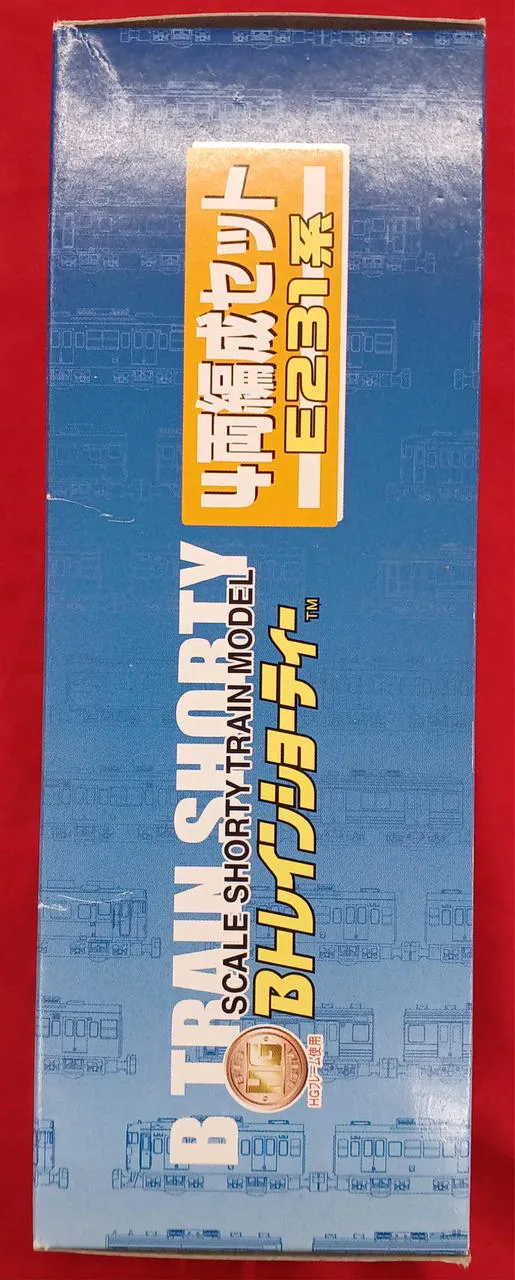 BANDAI B Train Shorty E231 Serie 1000 Serie E231 4-teiliges Set