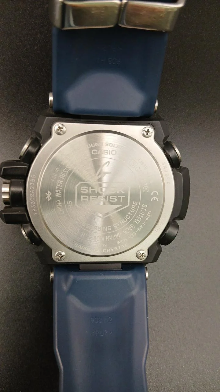 CASIO G-SHOCK (Solar) GST-B100