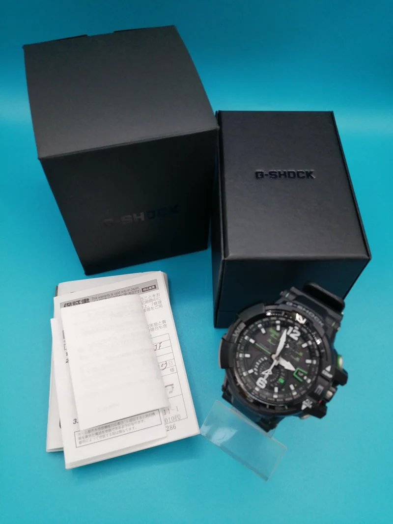 CASIO G-SHOCK (Solar-Funkuhr) GW-A1100