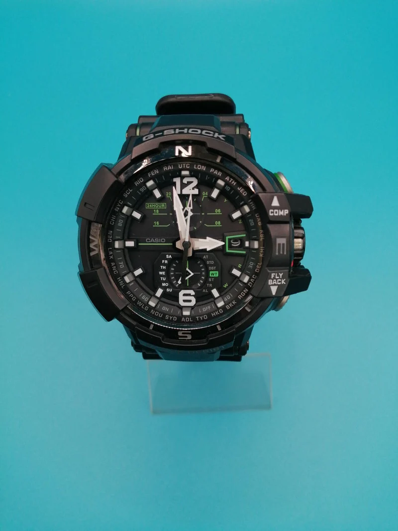 CASIO G-SHOCK (Solar-Funkuhr) GW-A1100