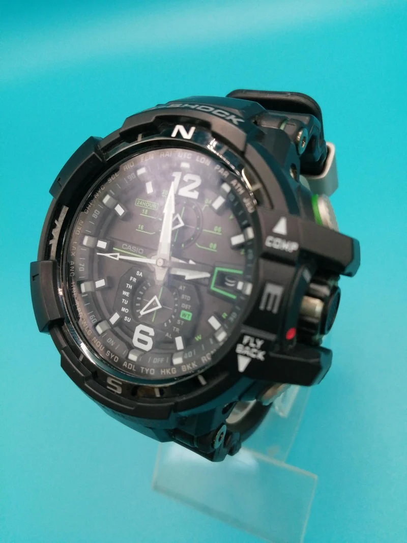 CASIO G-SHOCK (Solar-Funkuhr) GW-A1100