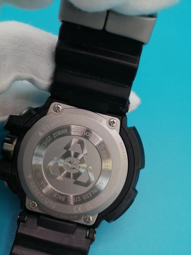 CASIO G-SHOCK (Solar-Funkuhr) GW-A1100