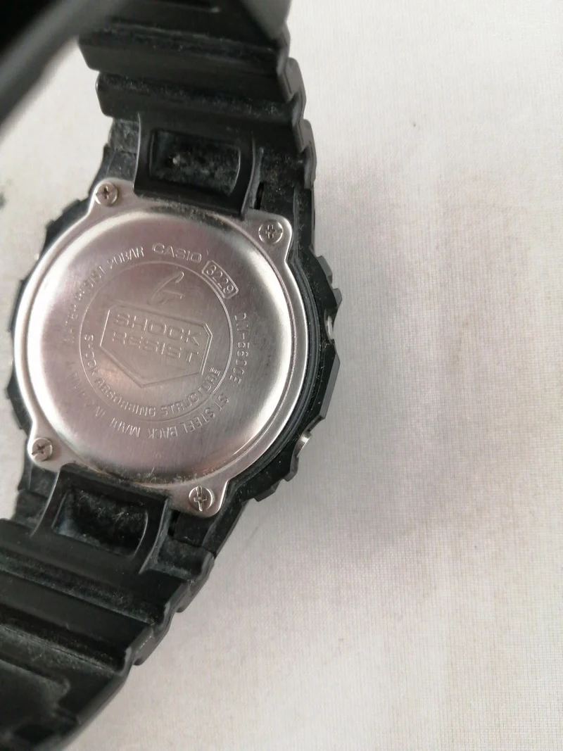 CASIO G-SHOCK DW-5600E-1
