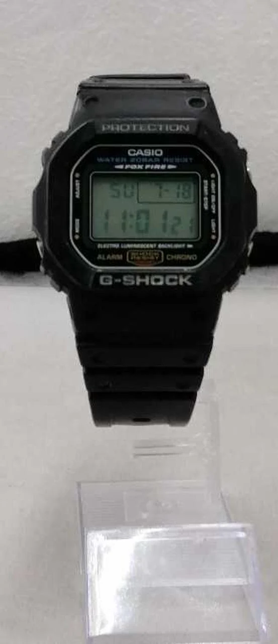 CASIO G-SHOCK DW-5600E-1
