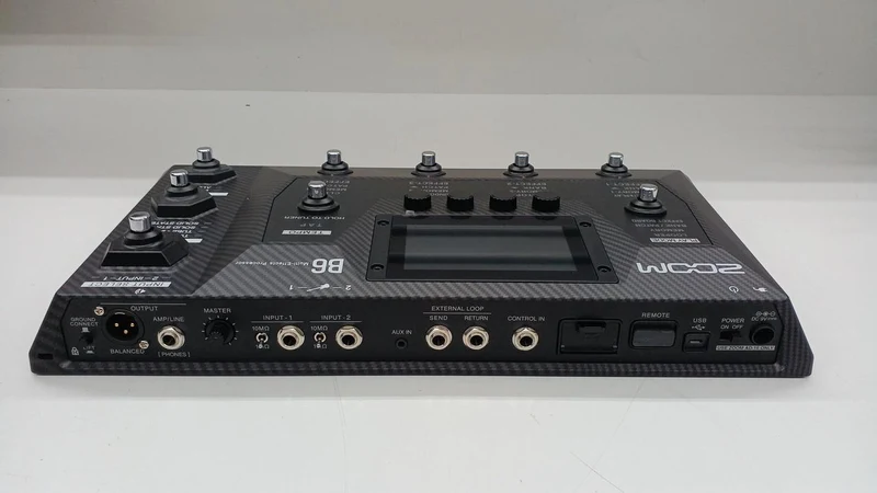 ZOOM Multi-Effektpedal B6