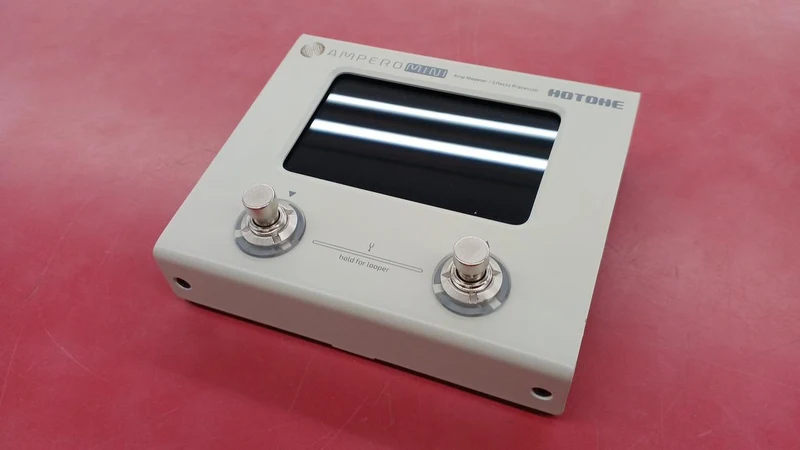 HOTONE ☆Effektpedal in exzellentem Zustand☆ AMPEROMINI