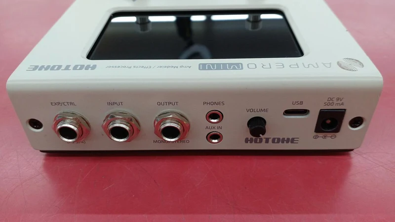 HOTONE ☆Effektpedal in exzellentem Zustand☆ AMPEROMINI