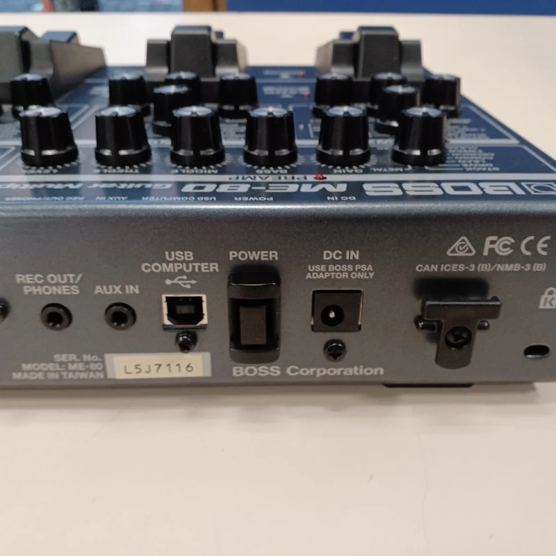BOSS Multi-Effektpedal ME-80