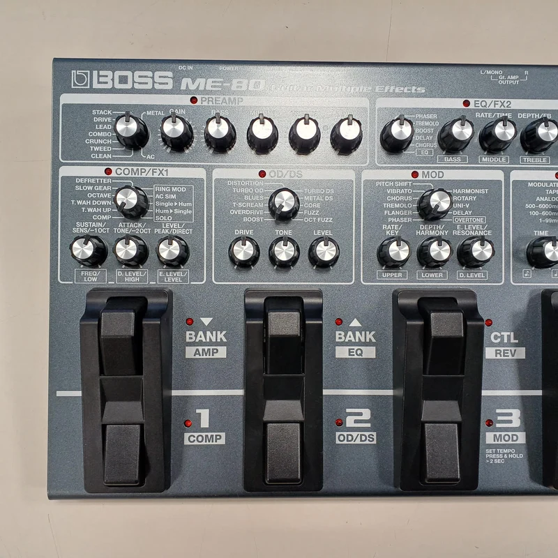 BOSS Multi-Effektpedal ME-80