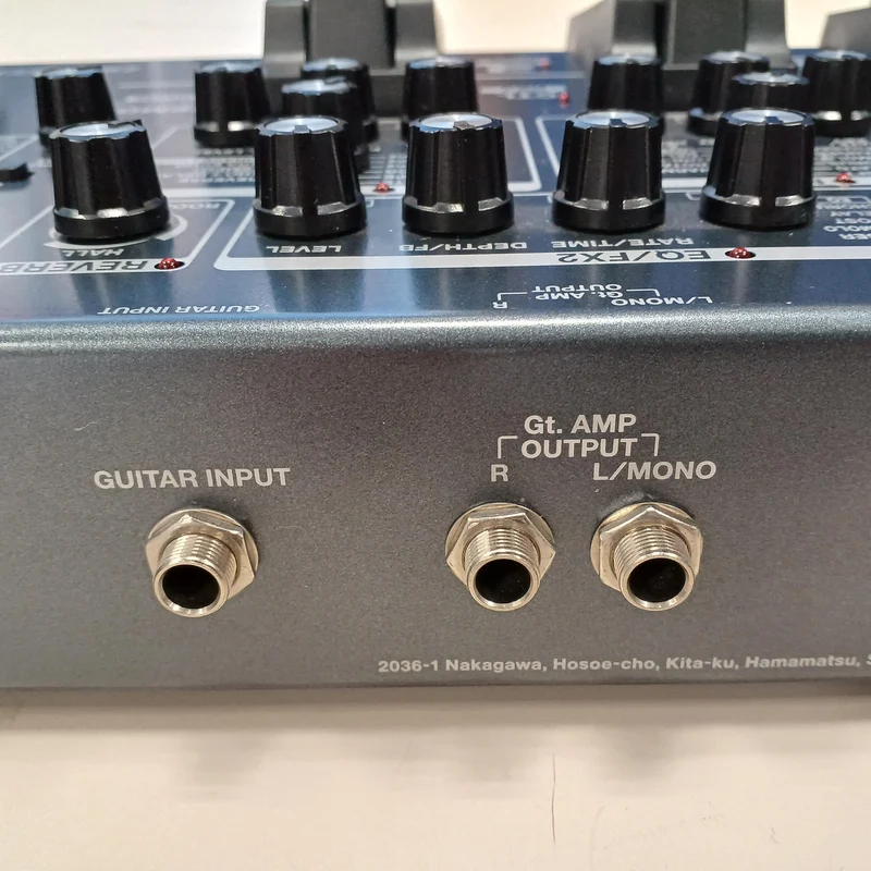 BOSS Multi-Effektpedal ME-80