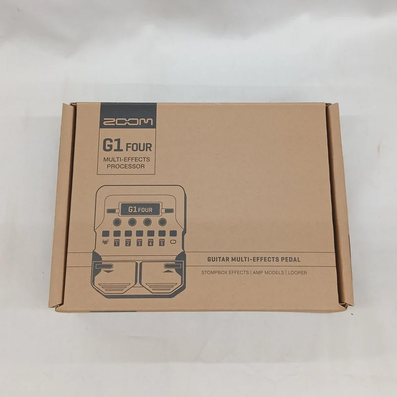 ZOOM Multi-Effekte G1X FOUR