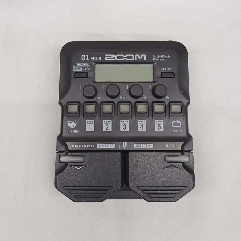 ZOOM Multi-Effekte G1X FOUR