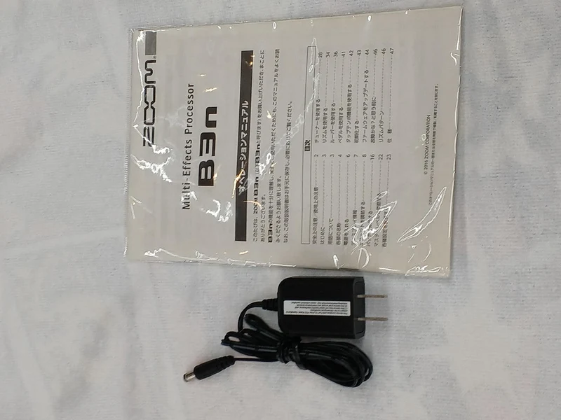 ZOOM Multi-Effektpedal B3N