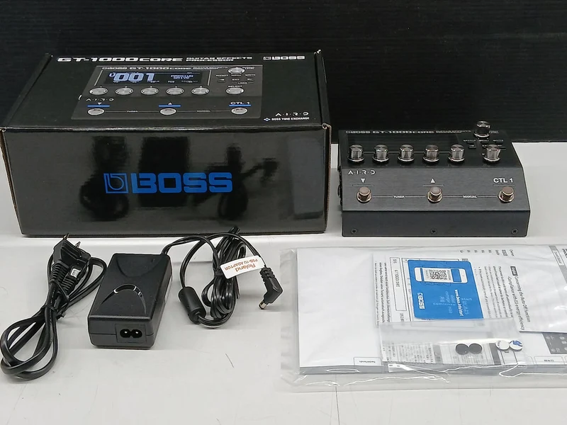 BOSS Multi-Effektgerät GT-1000CORE