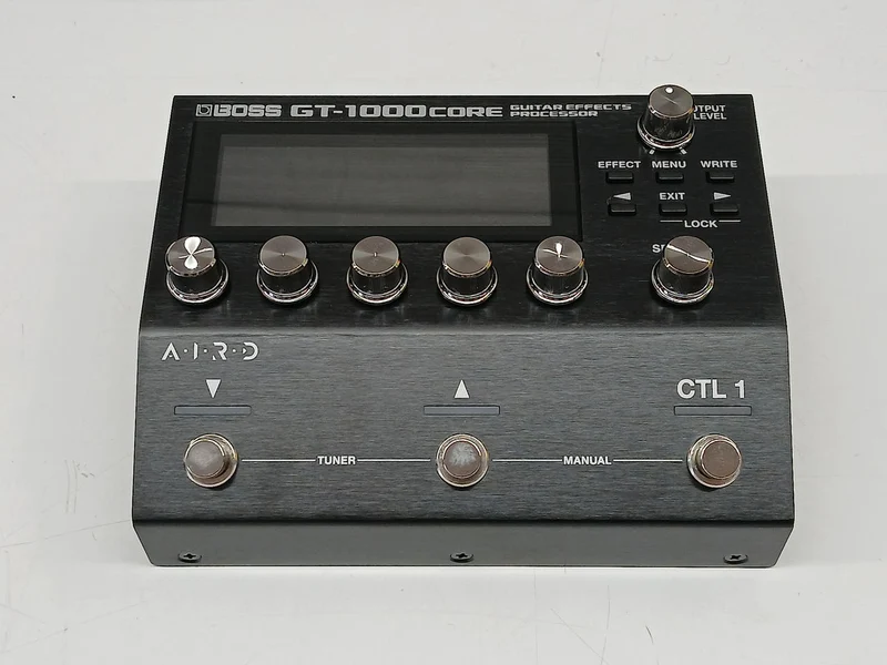 BOSS Multi-Effektgerät GT-1000CORE