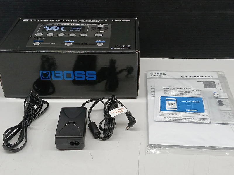 BOSS Multi-Effektgerät GT-1000CORE