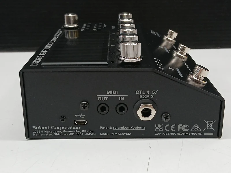 BOSS Multi-Effektgerät GT-1000CORE