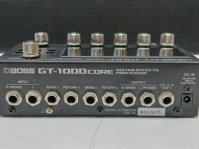 BOSS Multi-Effektgerät GT-1000CORE
