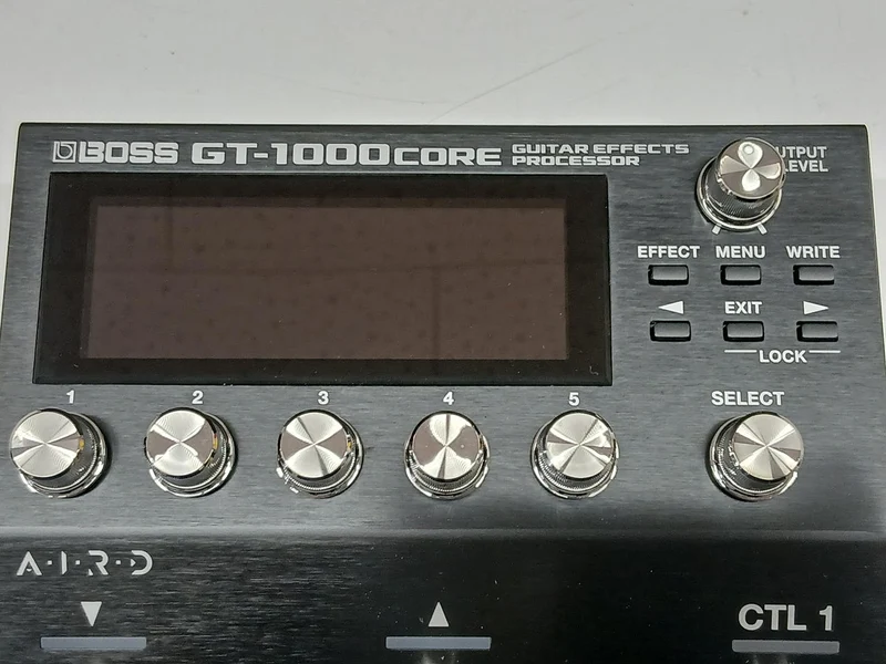 BOSS Multi-Effektgerät GT-1000CORE