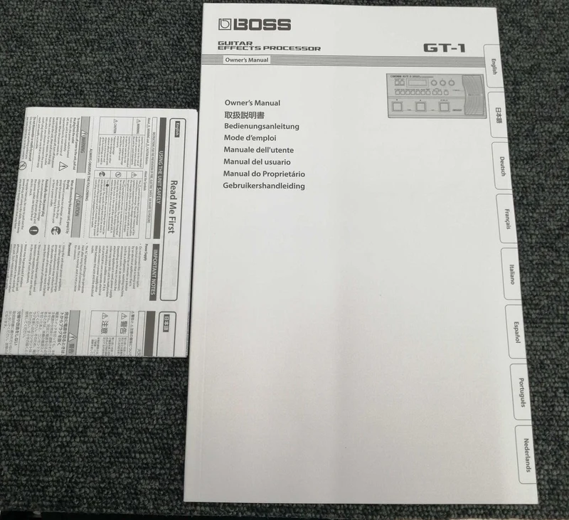 [SCHROTT] BOSS Multi-Effektgerät GT-1