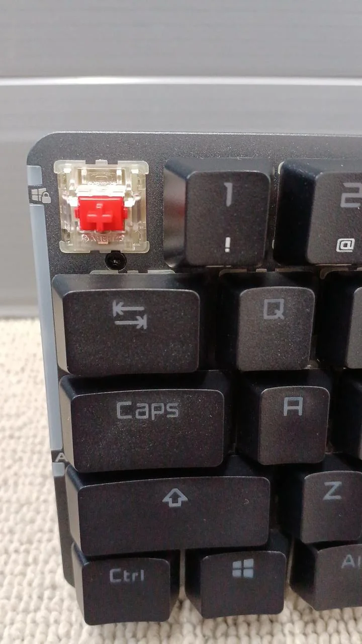 ASUS Gaming-Tastatur ROG FALCHION M601