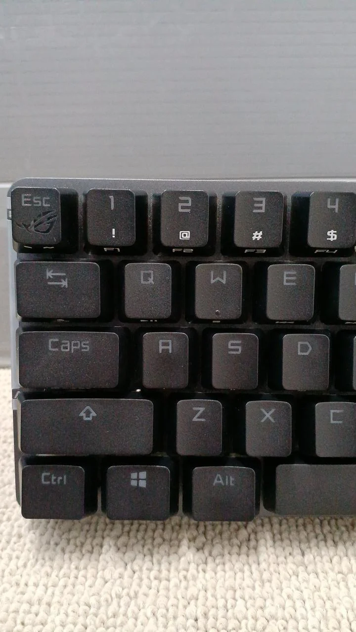 ASUS Gaming-Tastatur ROG FALCHION M601