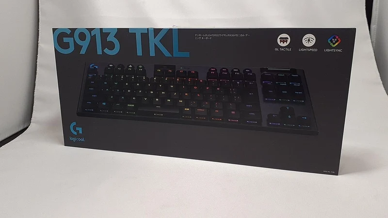 LOGICOOL G913 TKL LIGHTSPEED WIRELESS YR0076