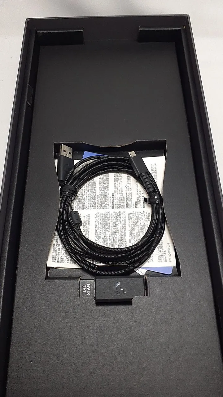 LOGICOOL G913 TKL LIGHTSPEED WIRELESS YR0076